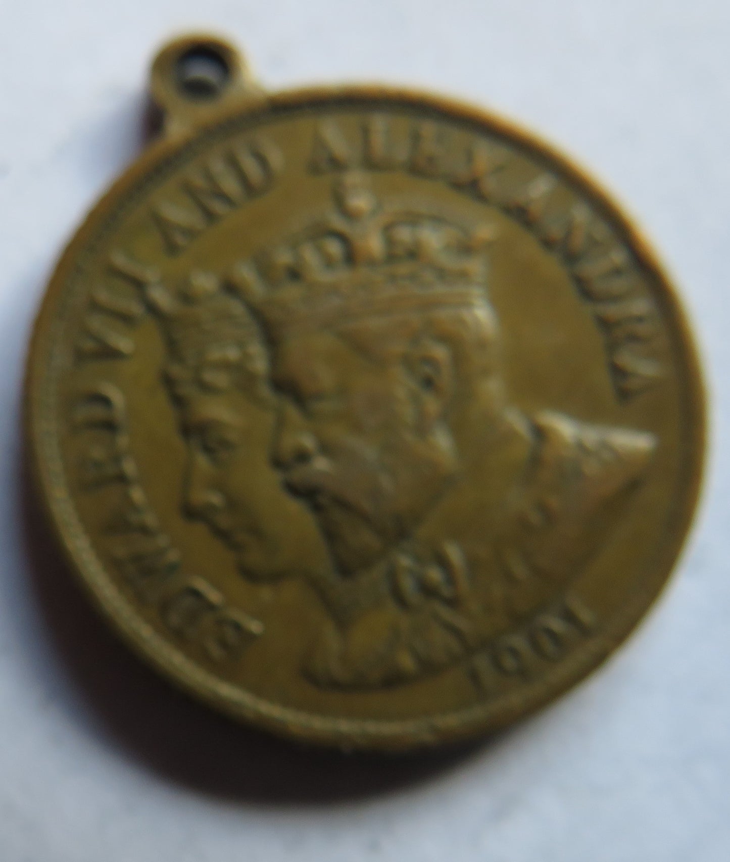 Queen Victoria Dies 1901, King Edward VII Commemorative Medal
