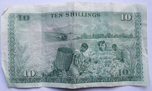Load image into Gallery viewer, 1971 Central Bank of Kenya Ten Shillings Banknote
