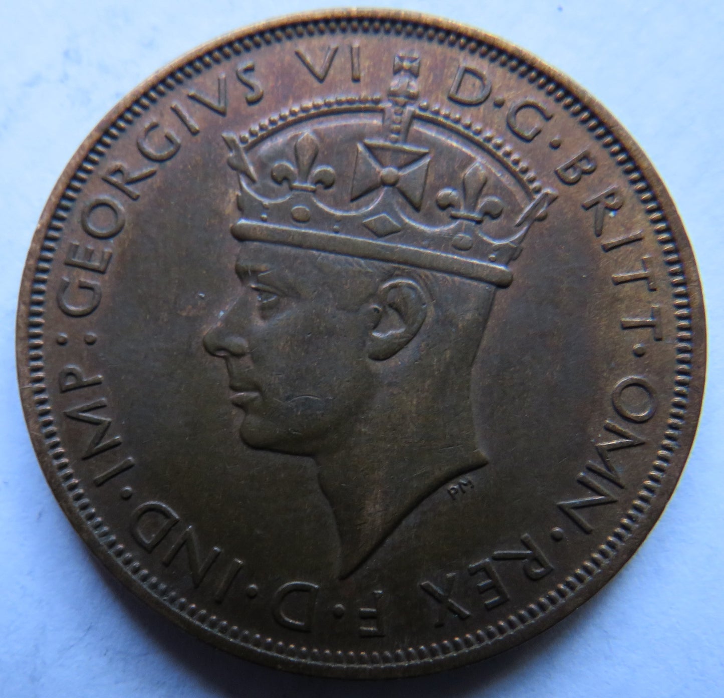 1947 Jersey 1/12th of a Shilling Coin
