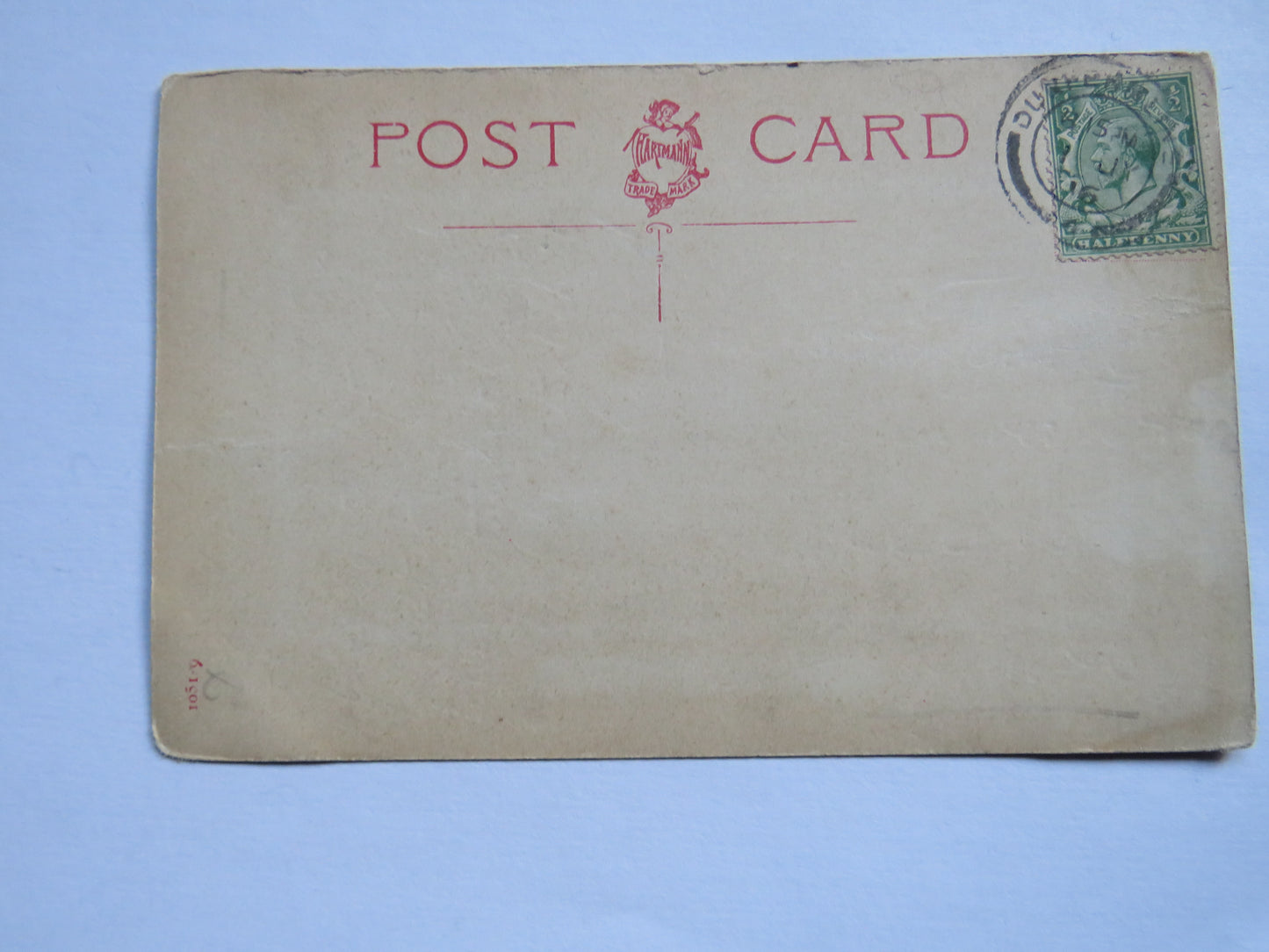 Vintage Postcard of Edinburgh Holyrood Palace & Arthurs Seat