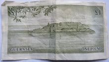 Load image into Gallery viewer, The States of Guernsey £1 One Pound Banknote
