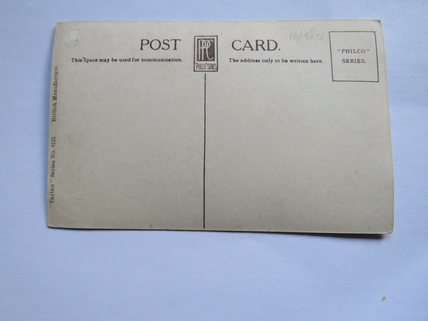 Vintage Postcard of Edinburgh Castle, The Argyle & Sutherland Highlanders