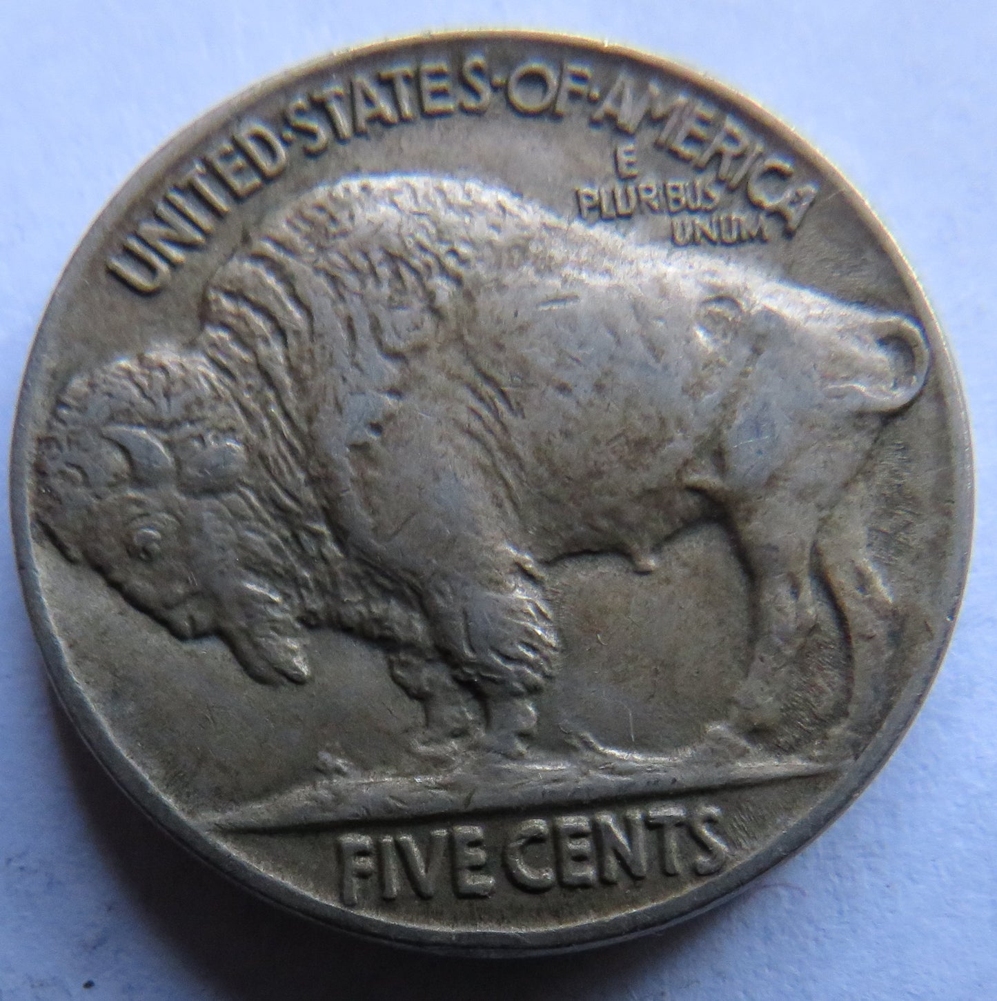 1925 USA Buffalo Nickel Coin