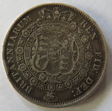 Load image into Gallery viewer, 1817 King George III Silver Halfcrown Coin
