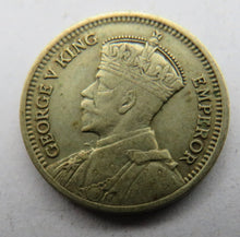 Load image into Gallery viewer, 1934 King George V New Zealand Silver Threepence Coin
