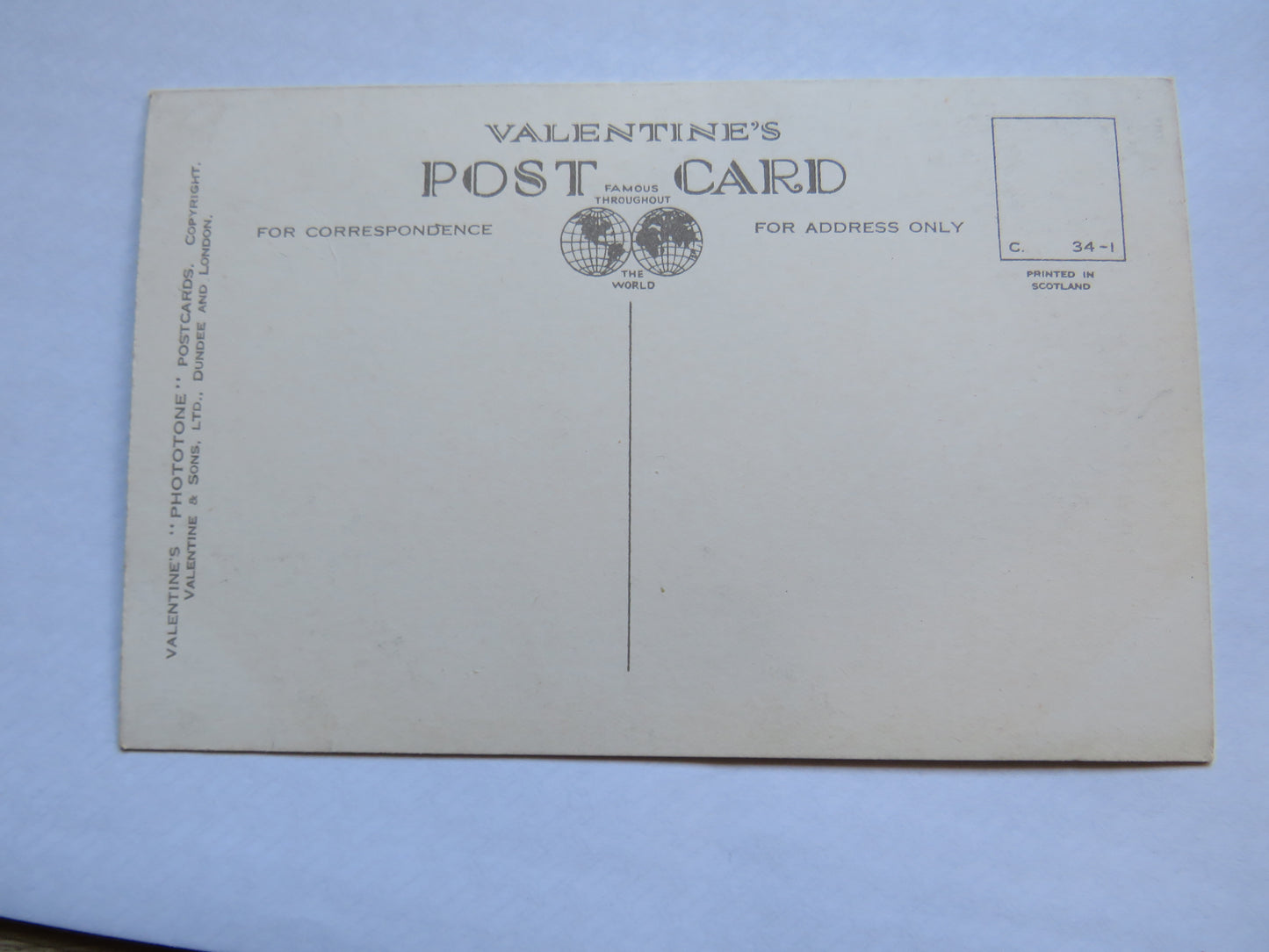 Vintage Postcard of Loch Katrine Steamer Approaching Trossachs Pier
