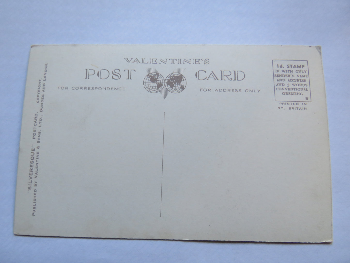 Vintage Postcard of Pass of Leny, Callander