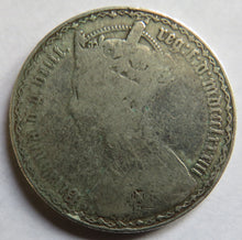 Load image into Gallery viewer, 1883 Queen Victoria Gothic Florin Coin - Great Britain

