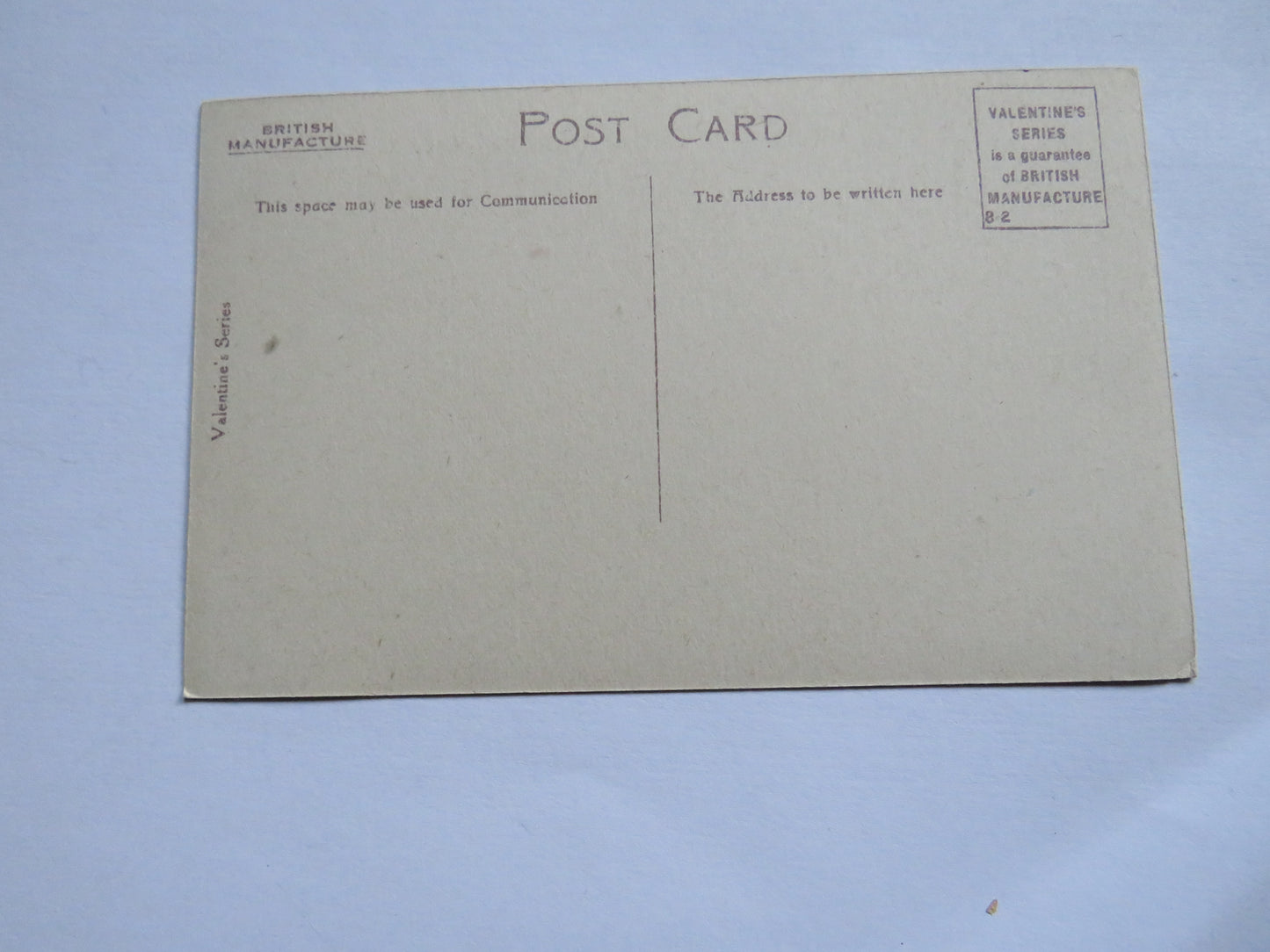 Vintage Postcard of Edinburgh Castle and Old Town MacGregor Tartan