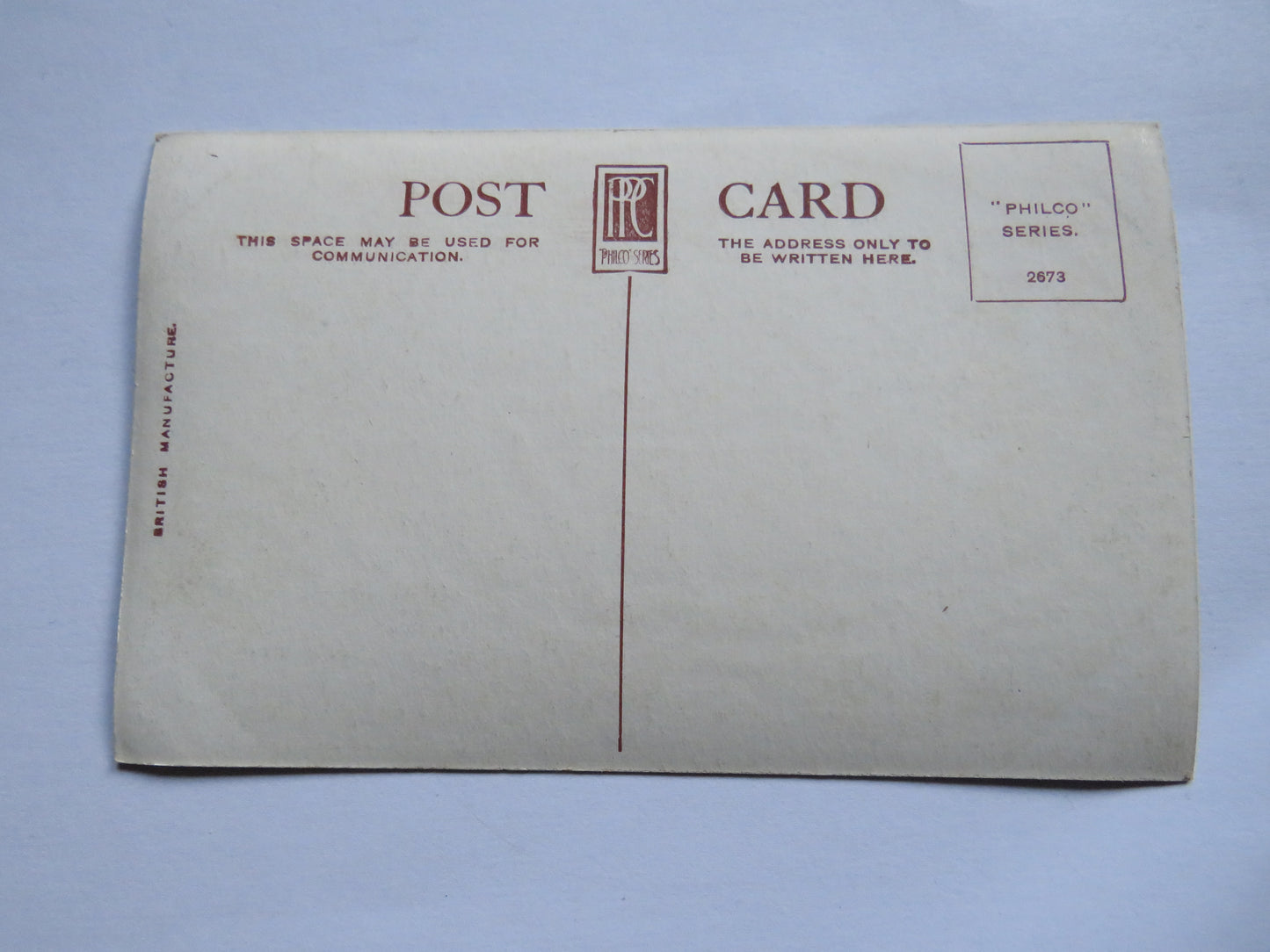 Vintage Postcard of Edinburgh Castle & National Galleries Robertson Tartan