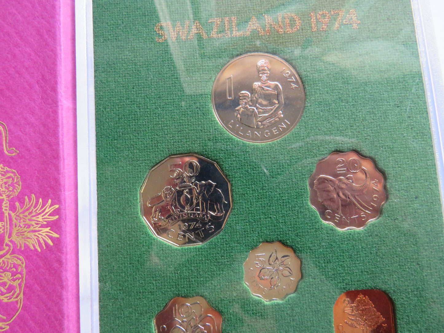 The First Coinage of the Kingdom of Swaziland 1974