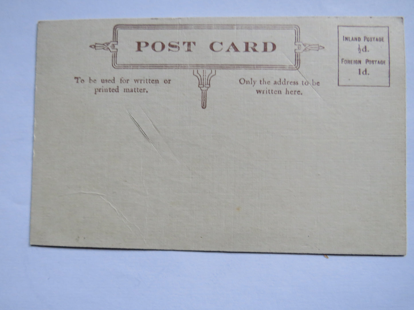 Vintage Postcard of Edinburgh Castle & Ross Fountain Macleod Tartan