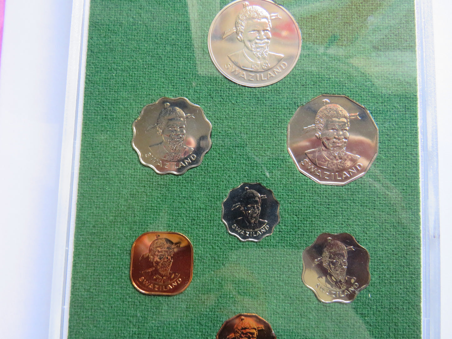 The First Coinage of the Kingdom of Swaziland 1974