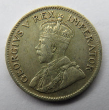 Load image into Gallery viewer, 1925 King George V South Africa Silver Threepence Coin Scarce
