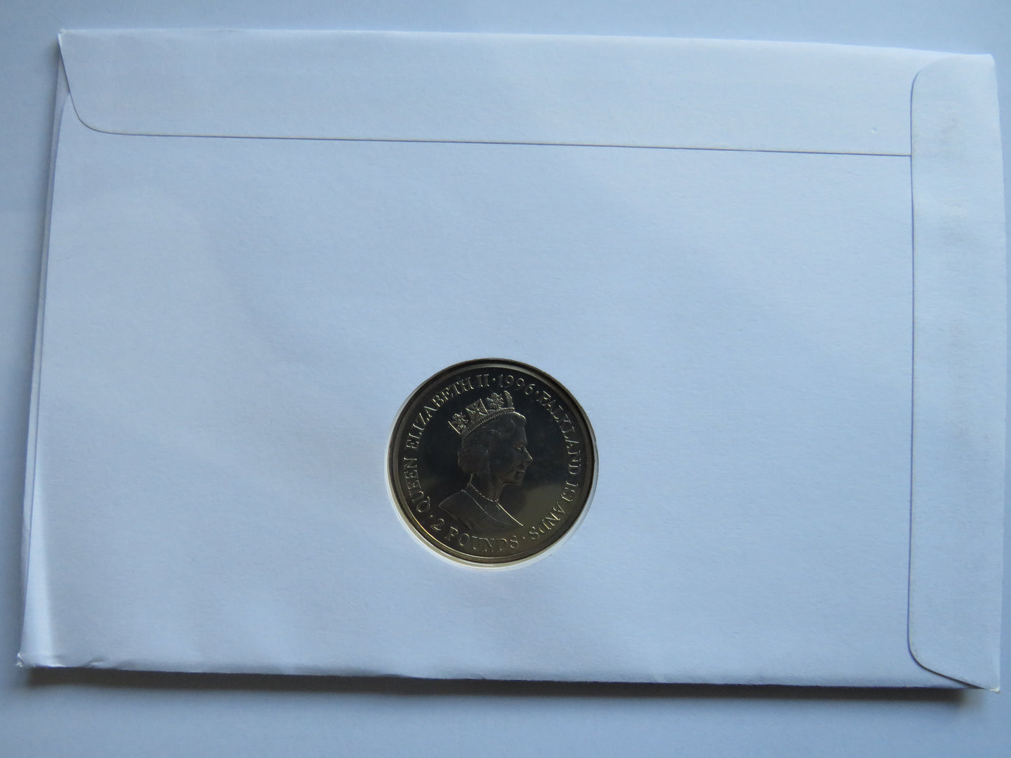 1996 Falkland Islands £2 Commemorative Coin 1509-1547 Henry VIII