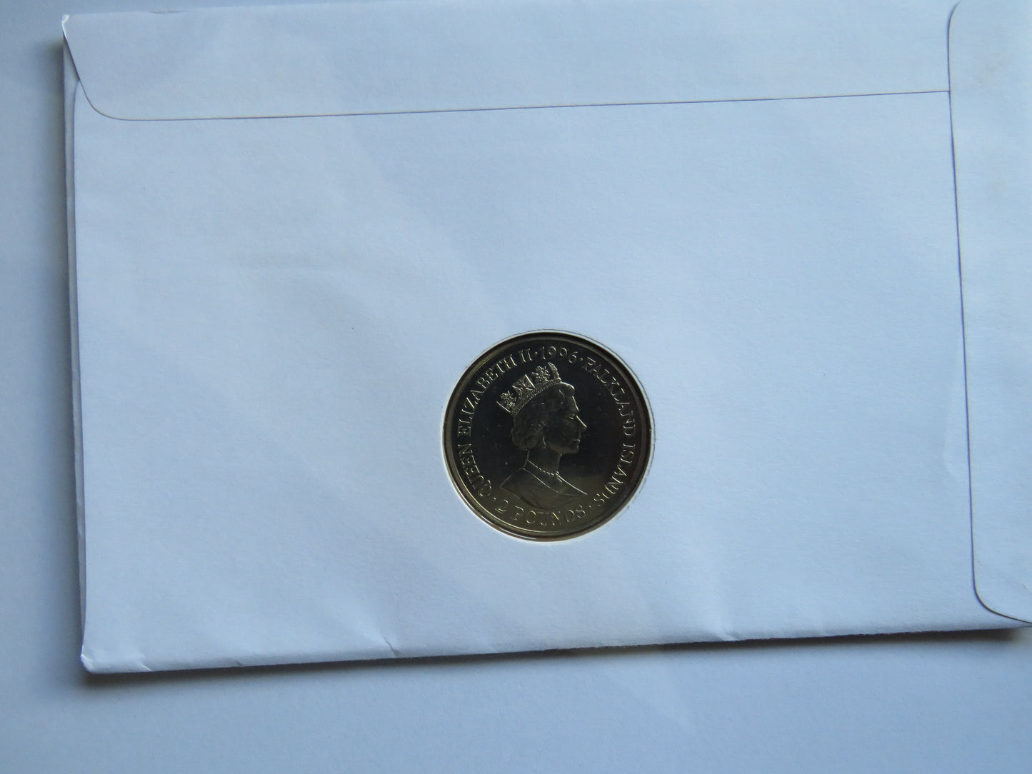 1996 Falkland Islands £2 Commemorative Coin 1509-1547 Henry VIII