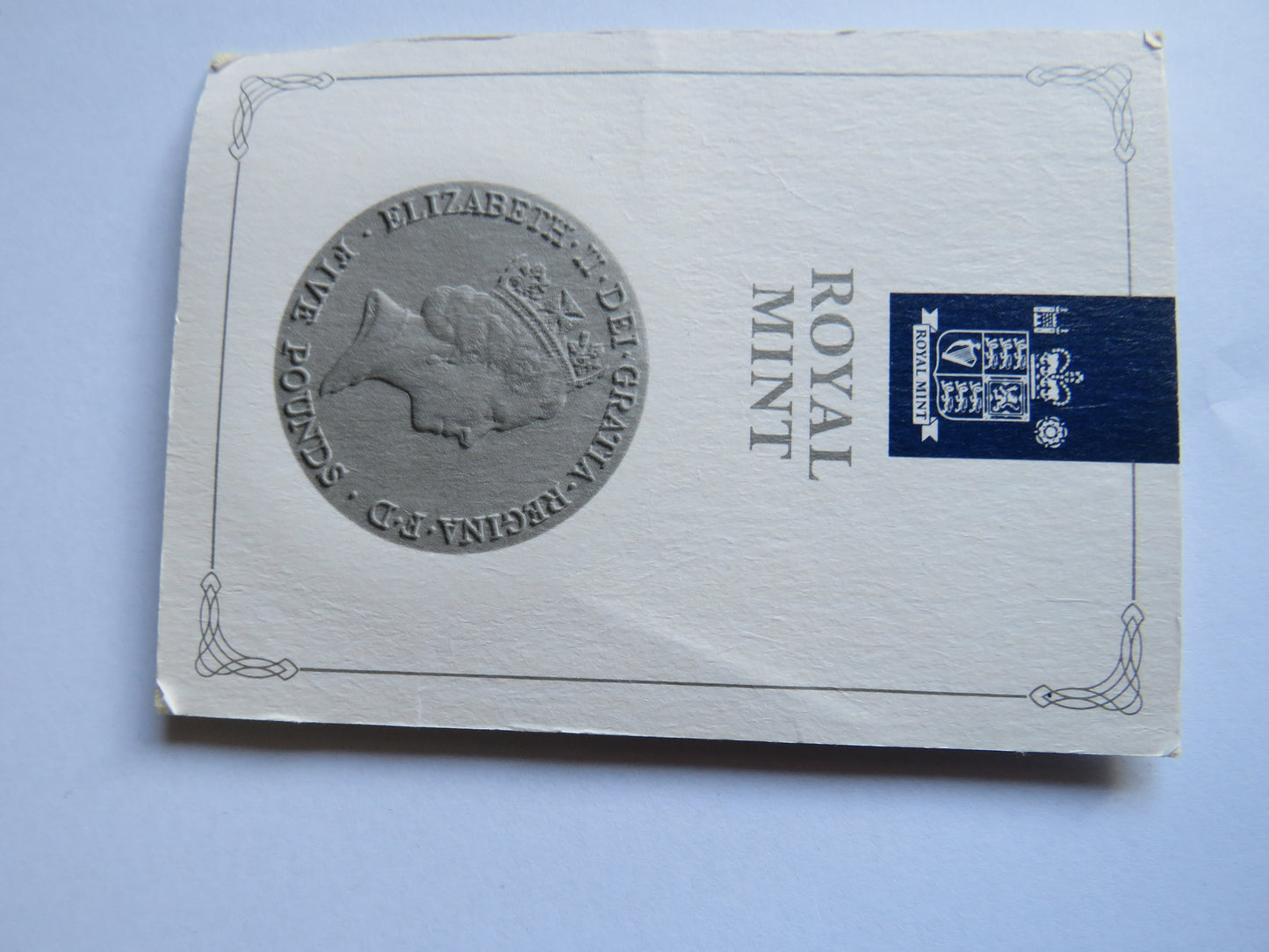 1900-1990 Queen Mother 90th Birthday Commemorative £5 Five Pound Coin