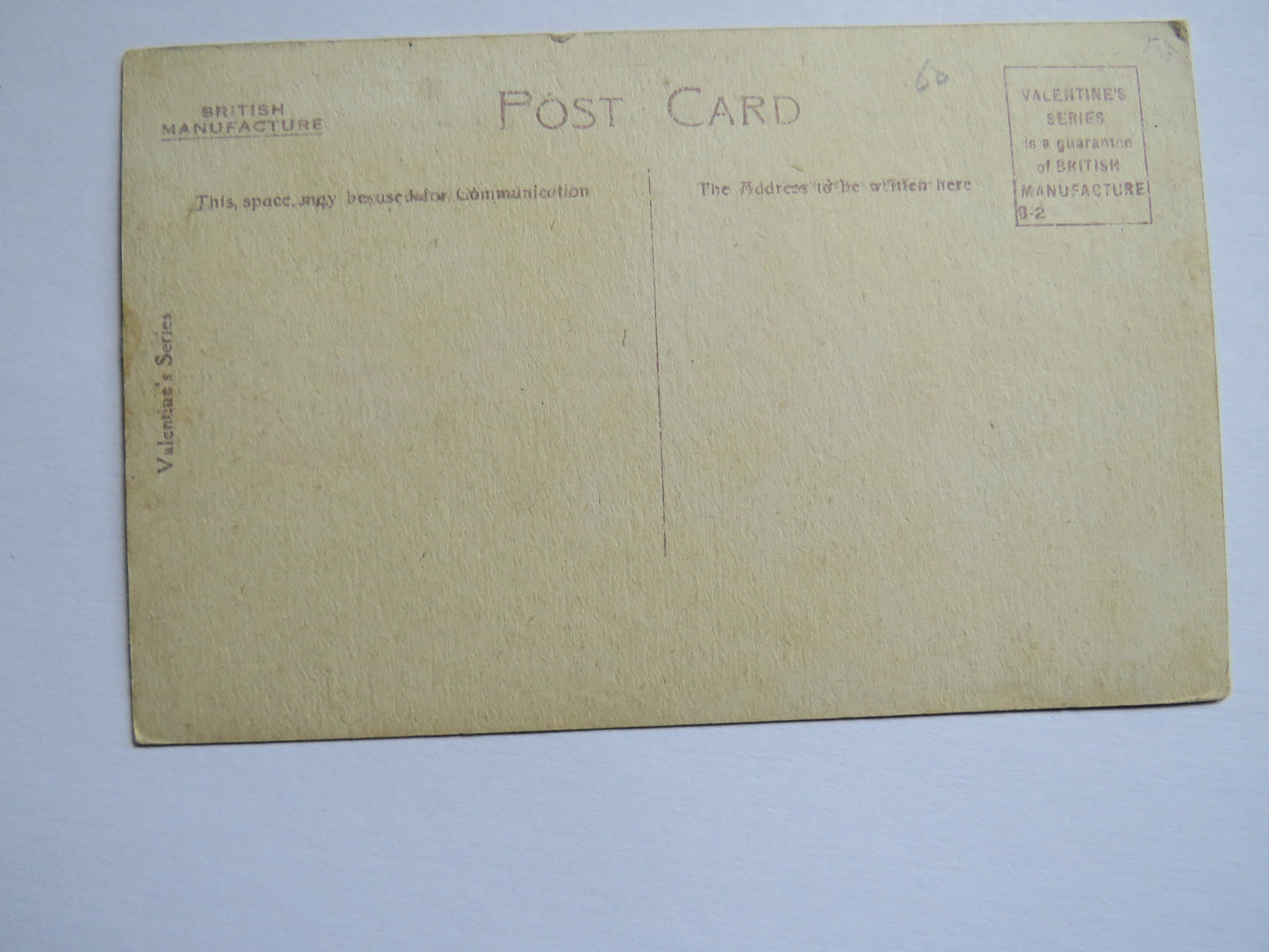 Vintage Postcard of Edinburgh From The Castle Douglas Tartan