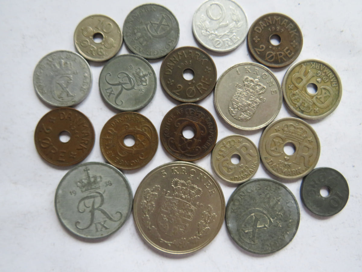 A Good Small Collection of Old Coins From Cyprus