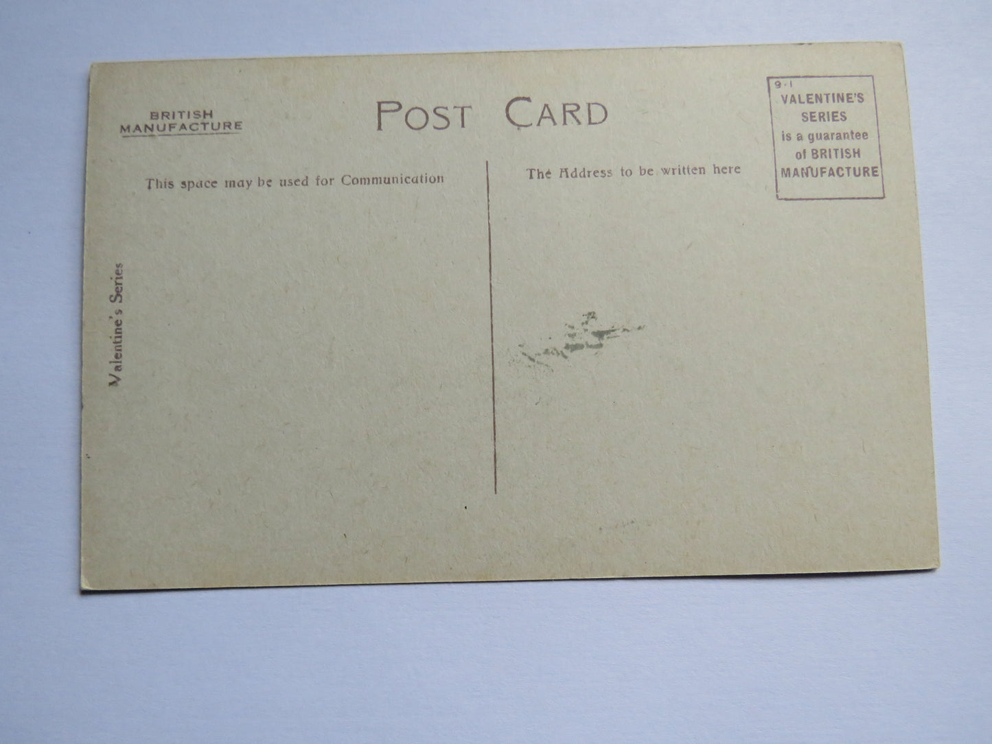 Vintage Postcard of Edinburgh Castle, The Esplanade MacDonald Tartan