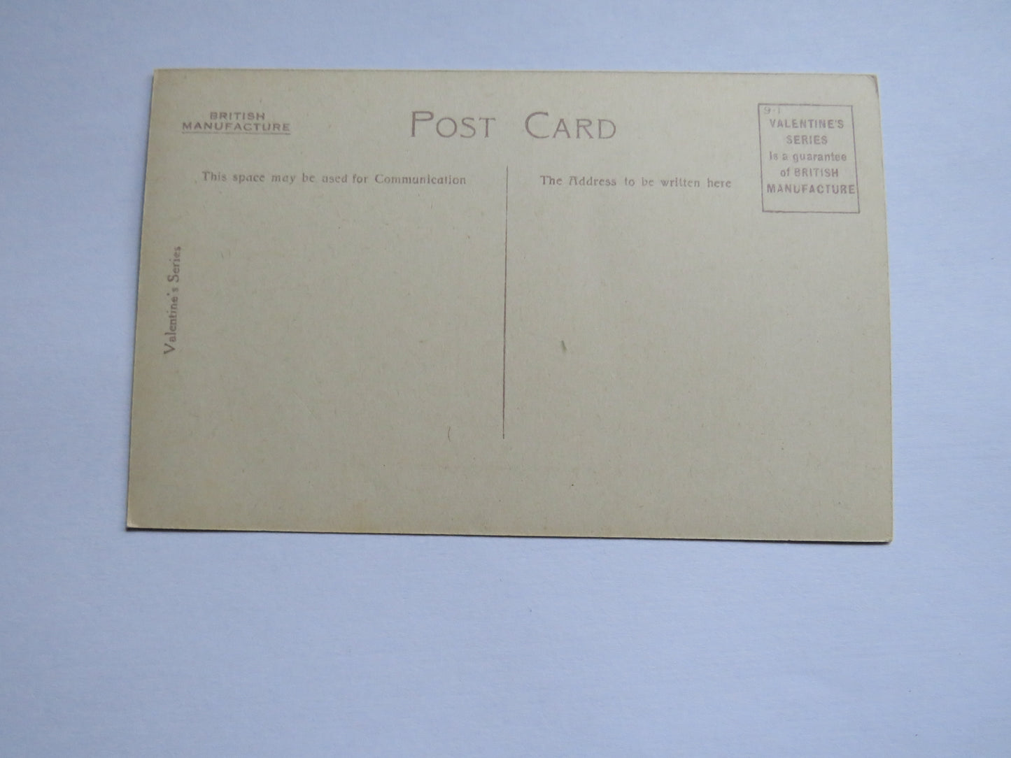 Vintage Postcard of The Royal Mile Edinburgh Campbell Tartan