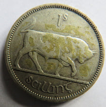 Load image into Gallery viewer, 1939 Ireland Eire Silver One Shilling Coin

