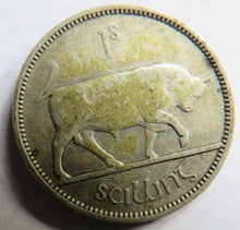 Load image into Gallery viewer, 1942 Ireland Eire Silver One Shilling Coin
