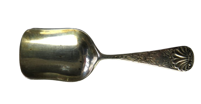 Antique Silver Shovel Spoon Hallmarked London 1884 Josiah Williams & Co (George Maudsley Jackson)