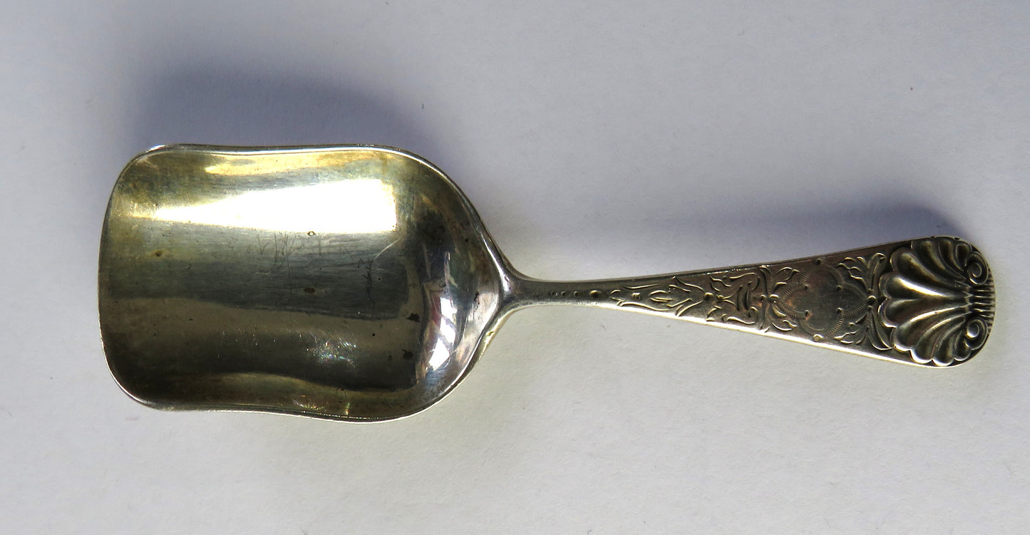 Antique Silver Shovel Spoon Hallmarked London 1884 Josiah Williams & Co (George Maudsley Jackson)