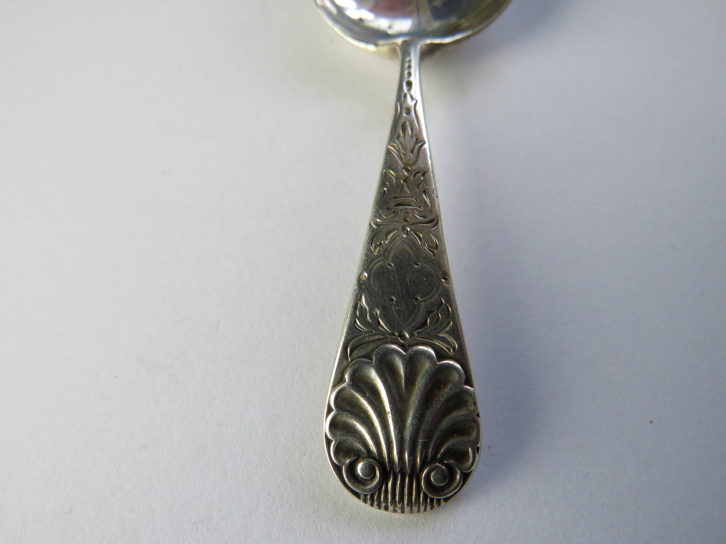 Antique Silver Shovel Spoon Hallmarked London 1884 Josiah Williams & Co (George Maudsley Jackson)