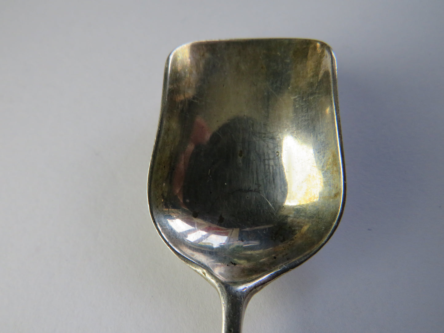 Antique Silver Shovel Spoon Hallmarked London 1884 Josiah Williams & Co (George Maudsley Jackson)
