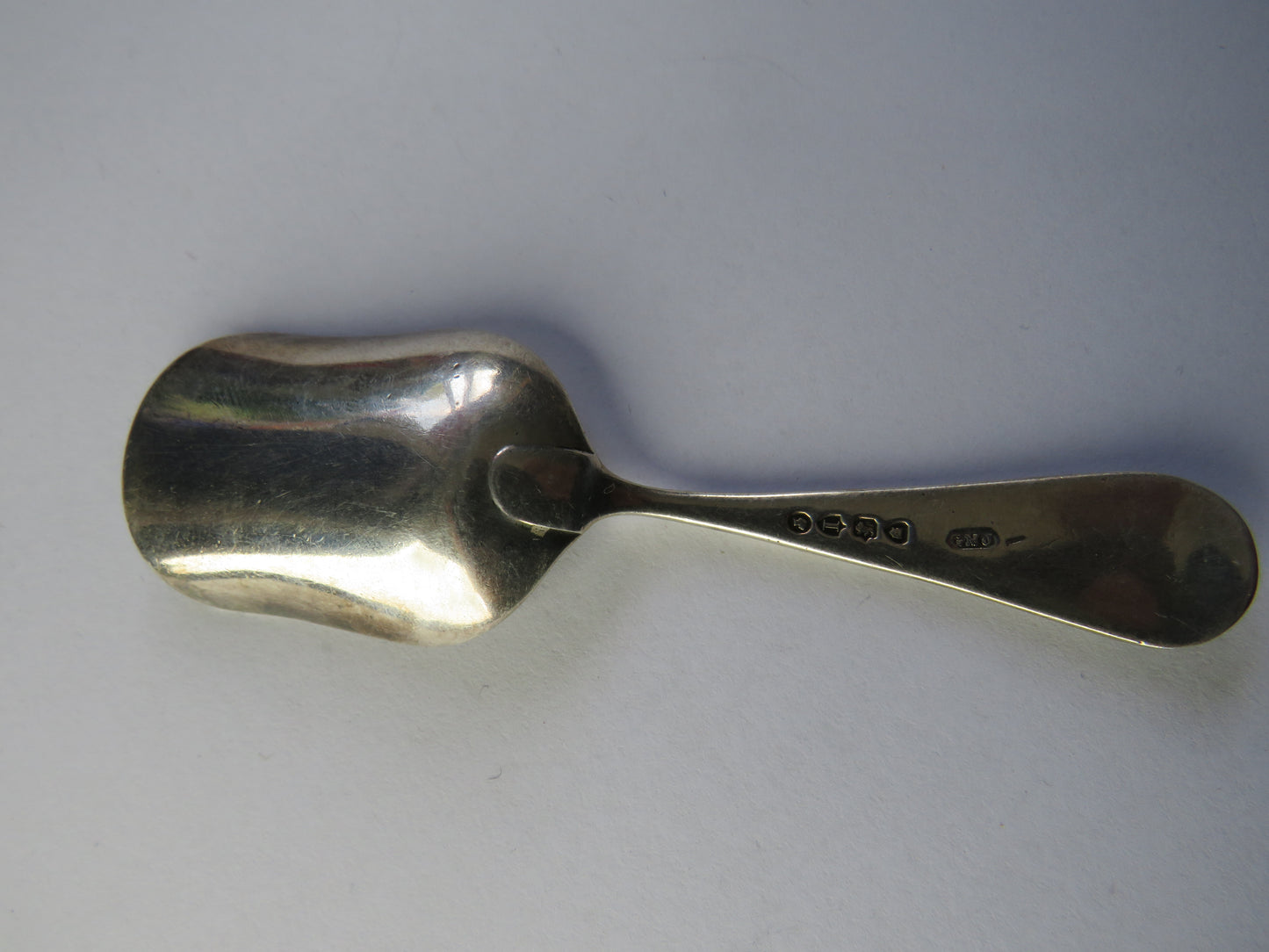 Antique Silver Shovel Spoon Hallmarked London 1884 Josiah Williams & Co (George Maudsley Jackson)