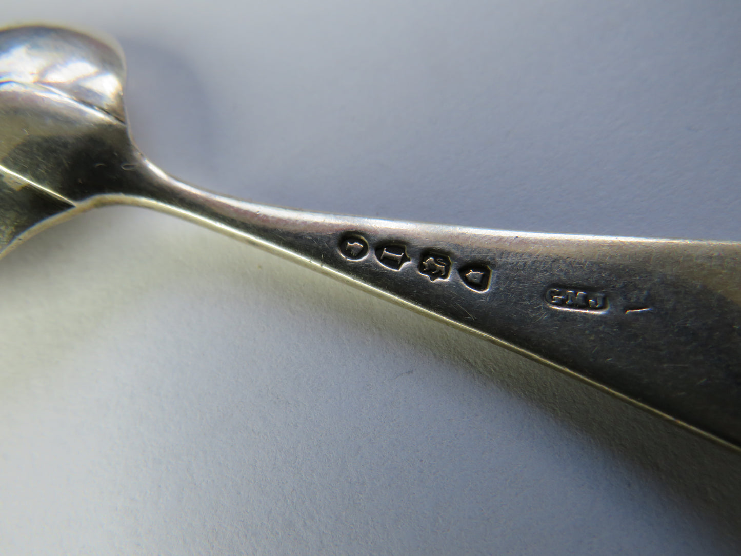 Antique Silver Shovel Spoon Hallmarked London 1884 Josiah Williams & Co (George Maudsley Jackson)