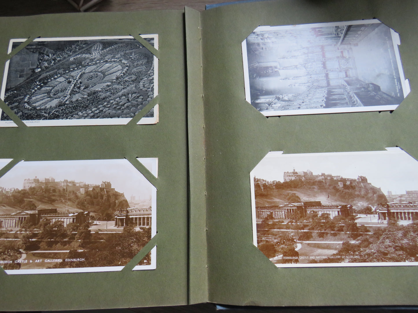 Large Collection of 150 Antique & Vintage Postcards of Edinburgh & Surrounding Areas