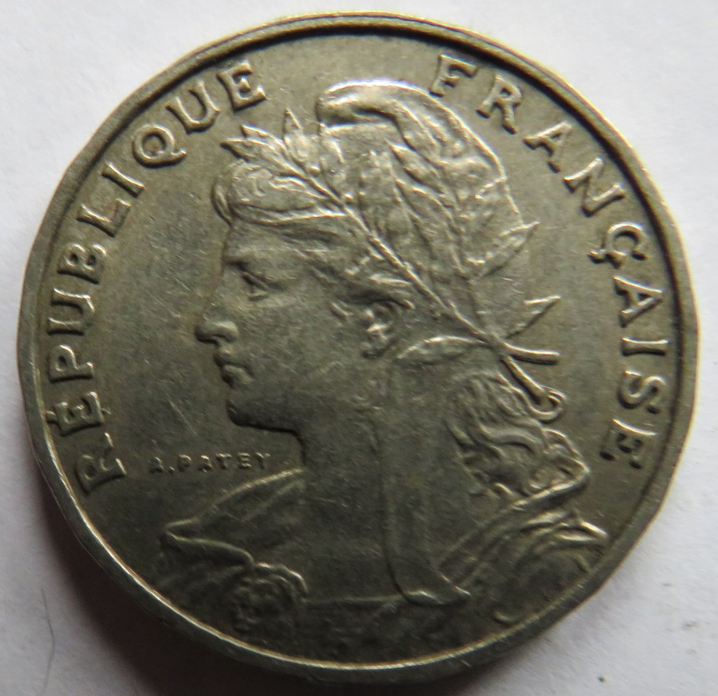 1904 France 25 Centimes Coin