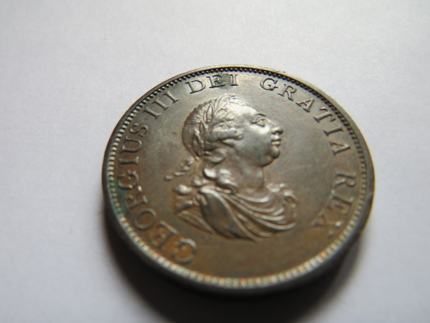 1799 King George III Halfpenny Coin In Higher Grade - Great Britain