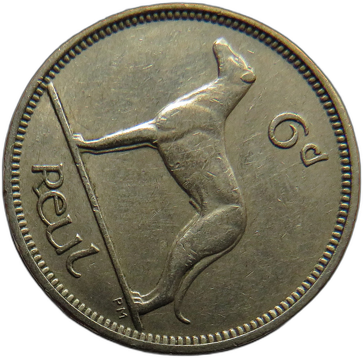 1948 Ireland Eire Sixpence 6d Coin