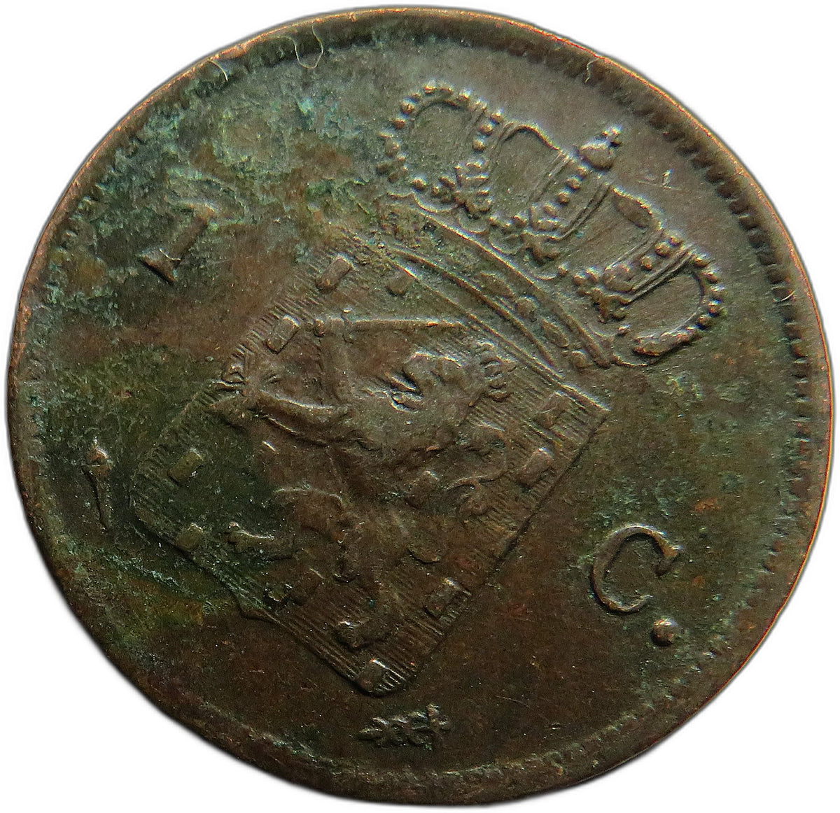 1827 Netherlands 1