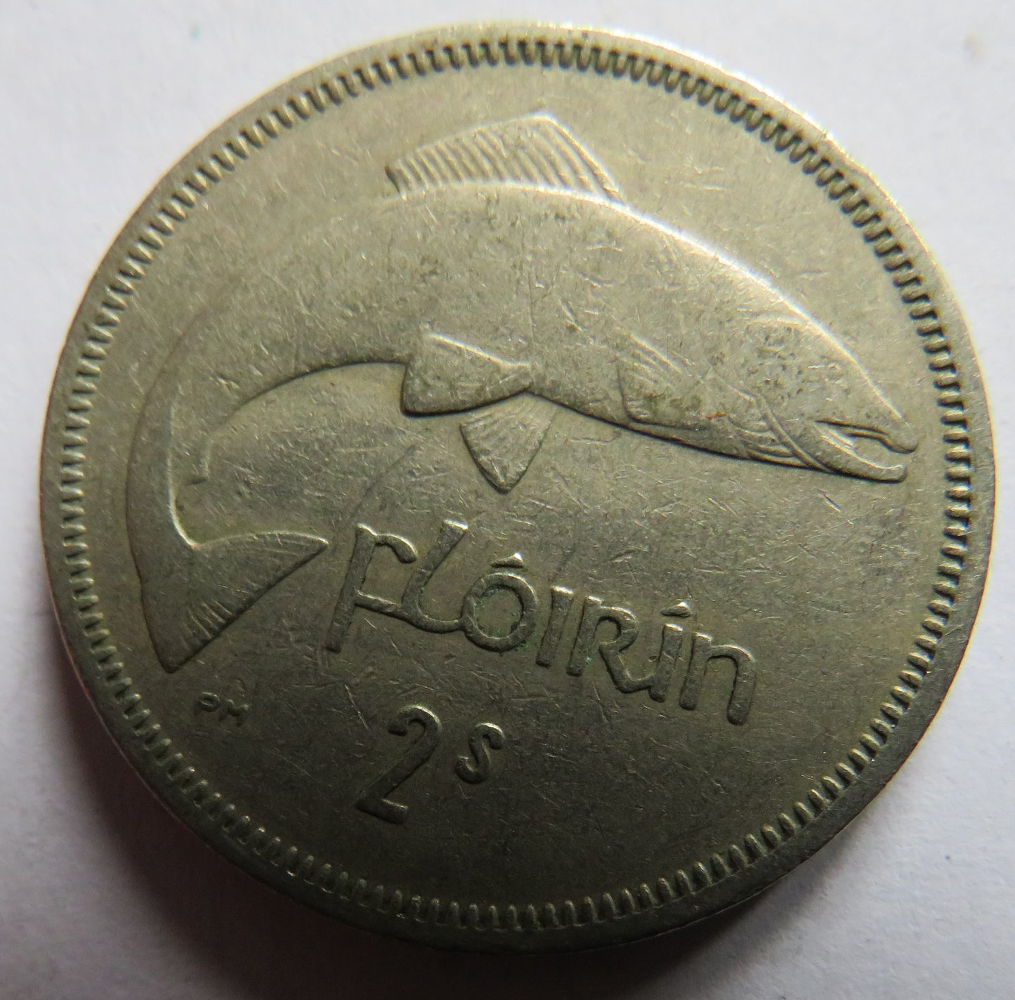 1961 Ireland Eire Florin / 2 Shillings Coin