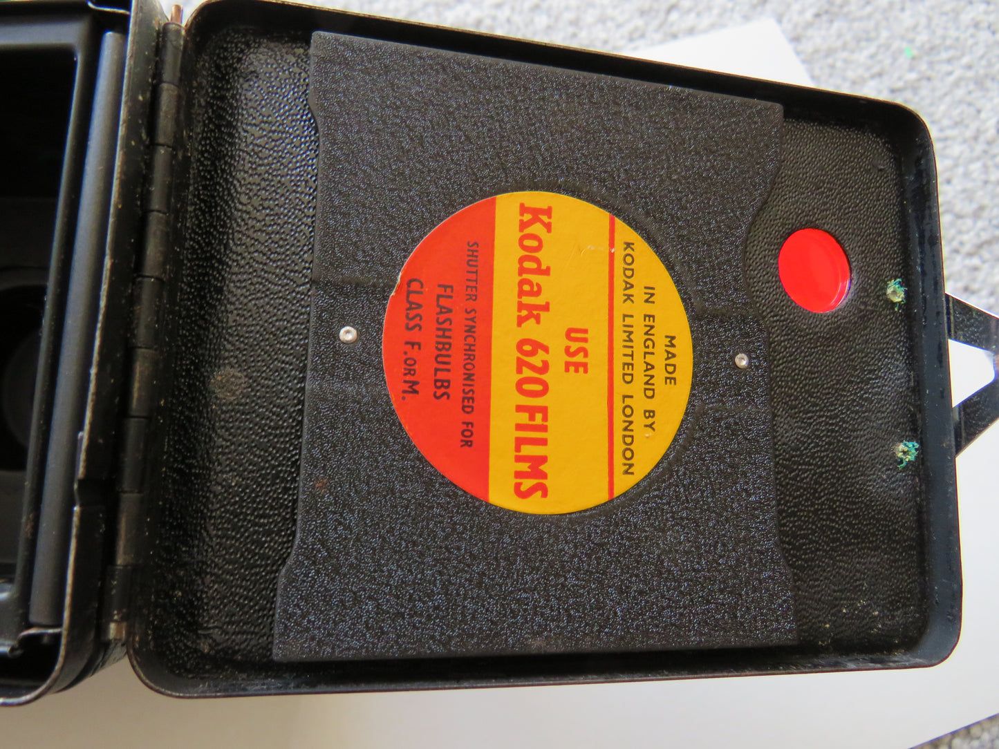 Kodak Brownie Six-20 Model E Vintage Camera