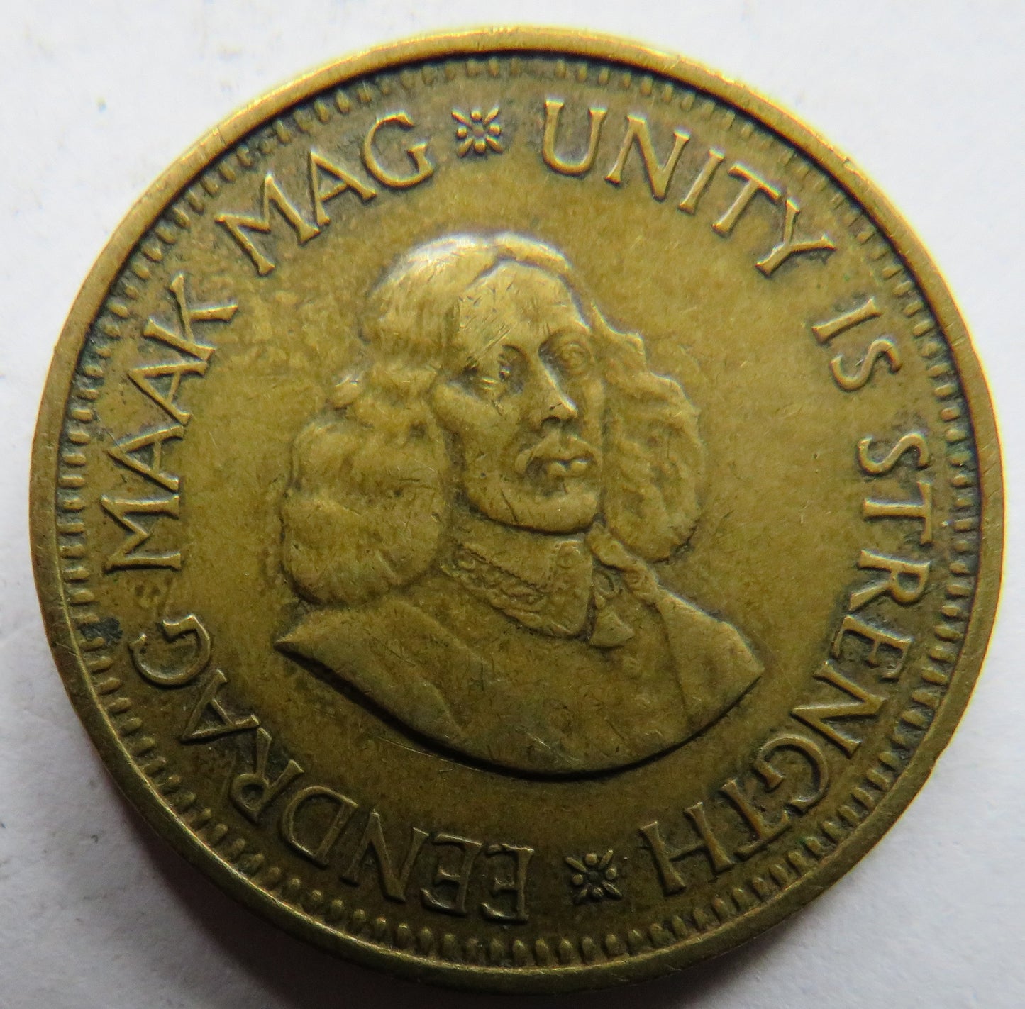 1964 South Africa 1/2 Cent Coin