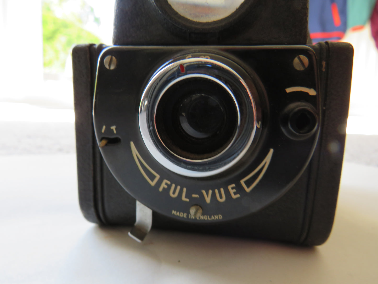 Ensign Ful Vue Vintage Camera