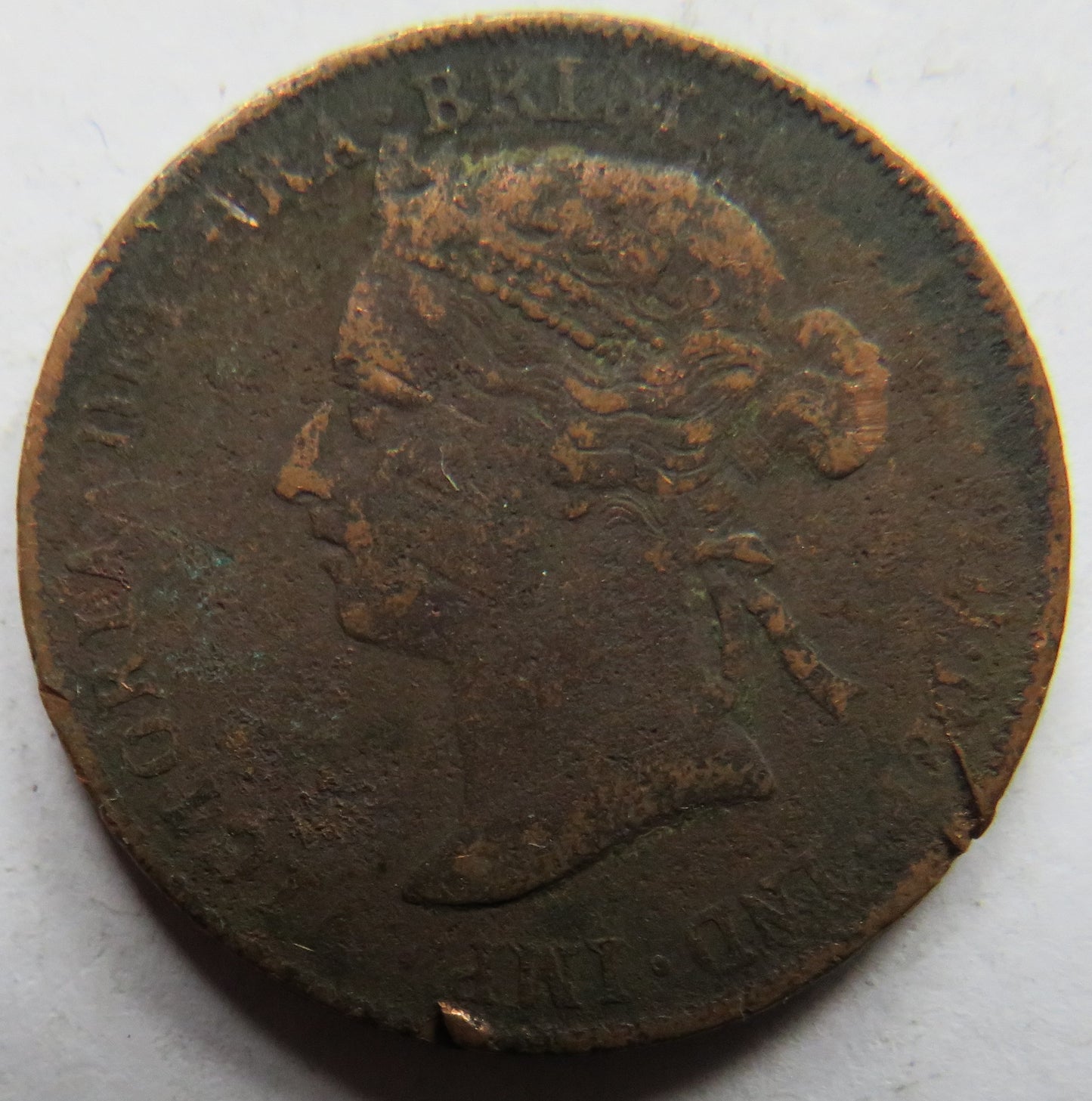 1898 East Africa Protectorate One Pice Coin