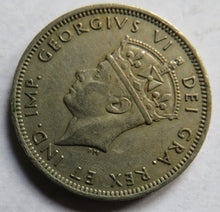 Load image into Gallery viewer, 1947 King George VI Cyprus One Shilling Coin
