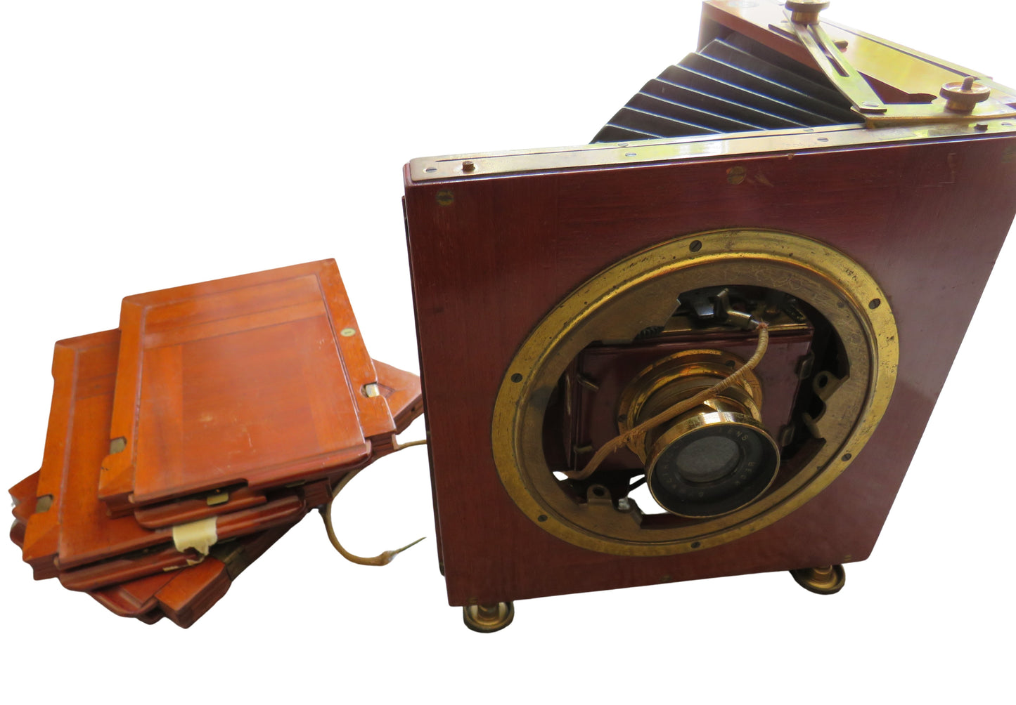 Antique Thornton Pickard "Empress" Mahogany Field Camera