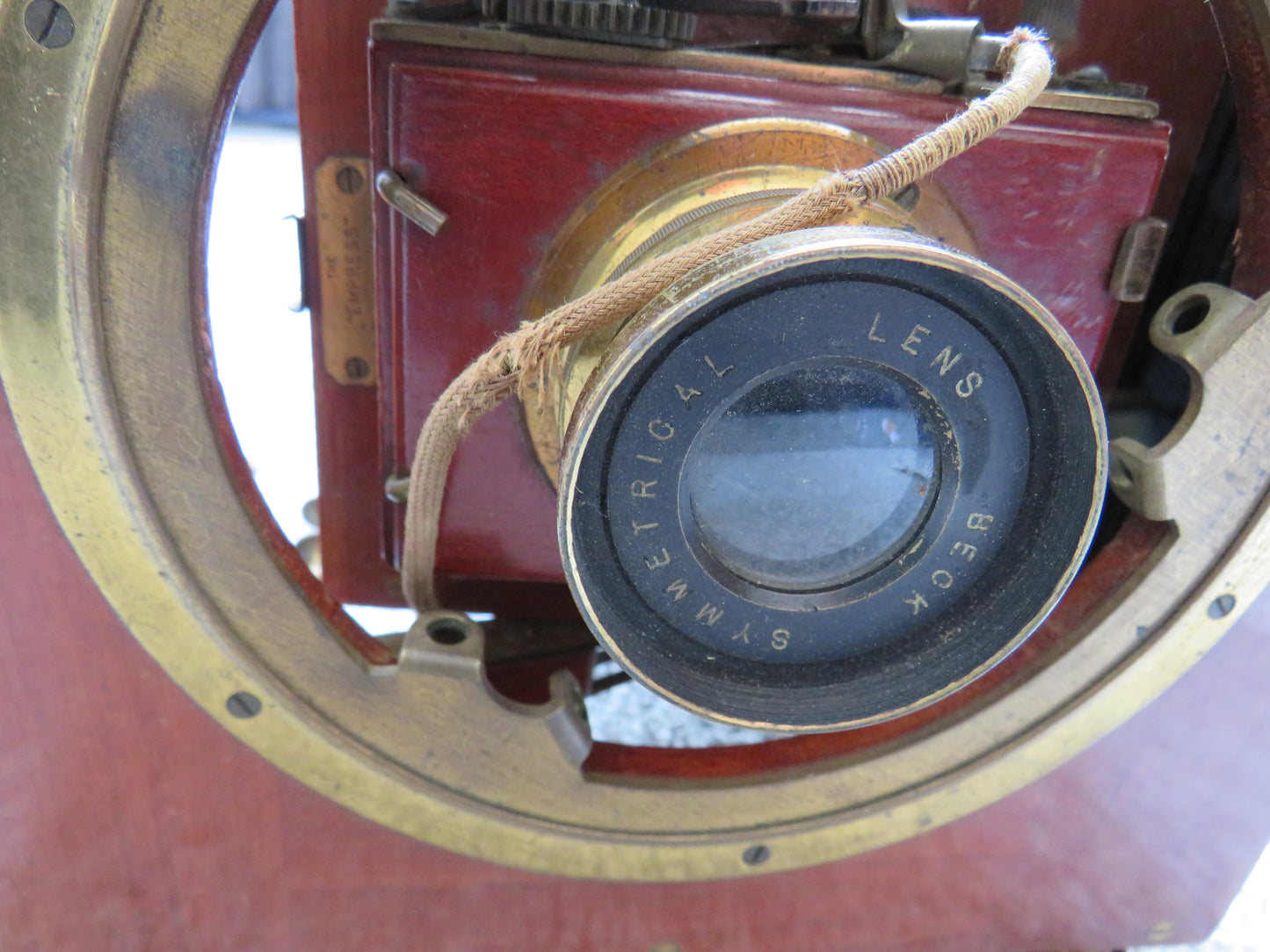 Antique Thornton Pickard "Empress" Mahogany Field Camera