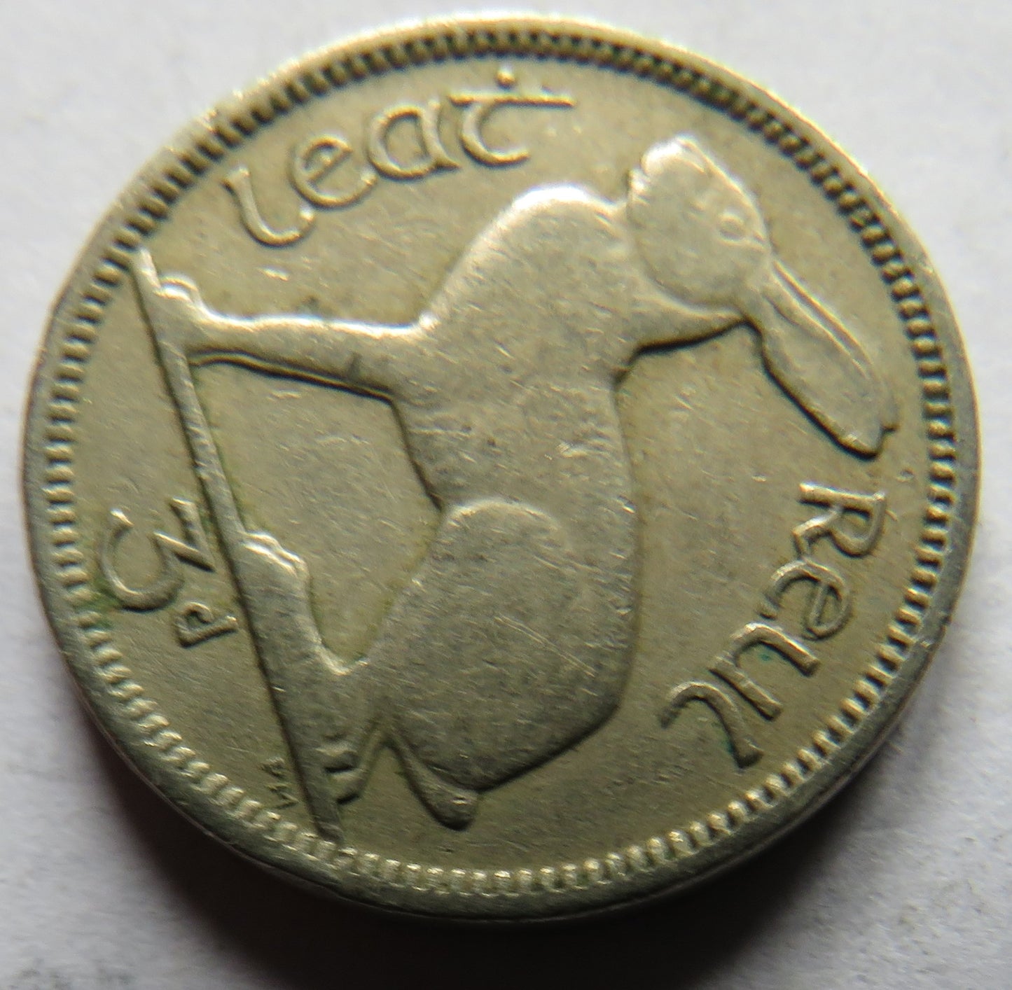 1942 Ireland Eire Threepence Coin