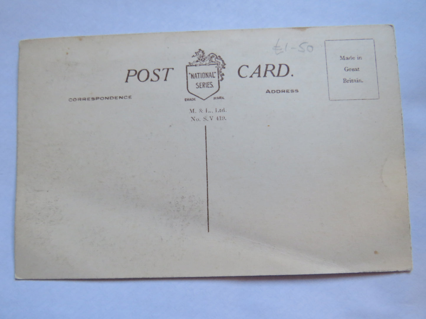 Vintage Postcard of Hyde Park Corner, London