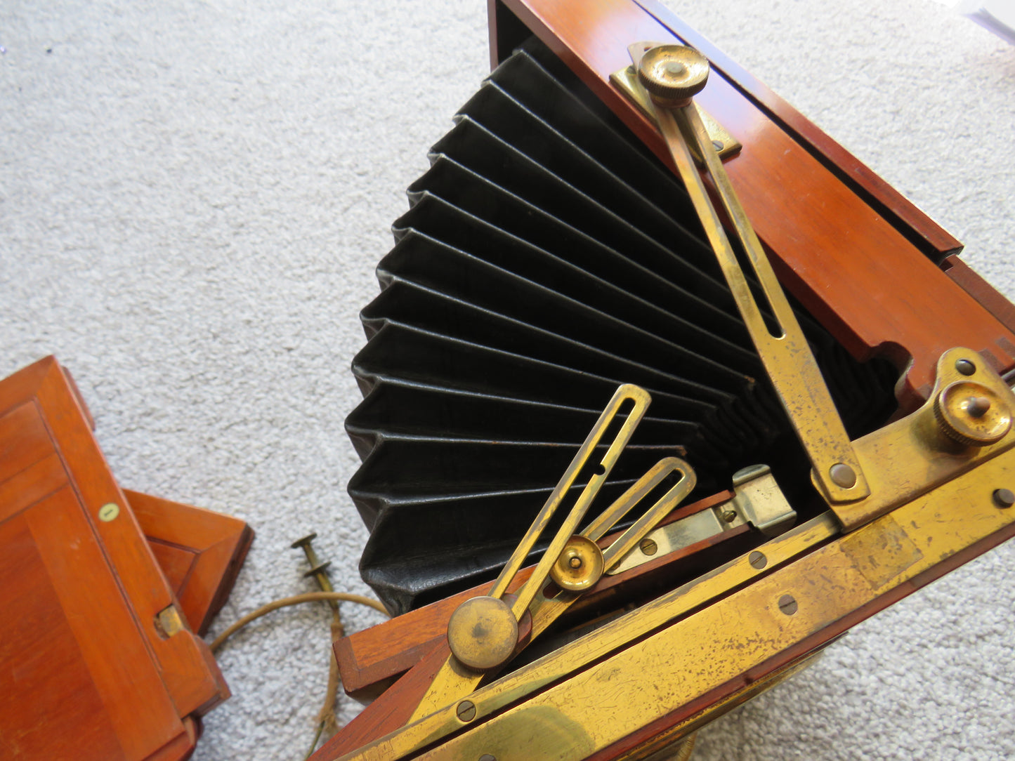 Antique Thornton Pickard "Empress" Mahogany Field Camera