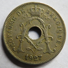 Load image into Gallery viewer, 1927 Belgium 10 Centimes Coin
